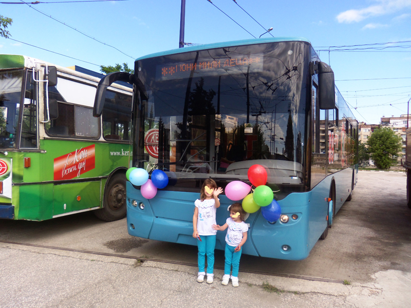 Вижте как ще се движат тролеите на 1 и 6 май